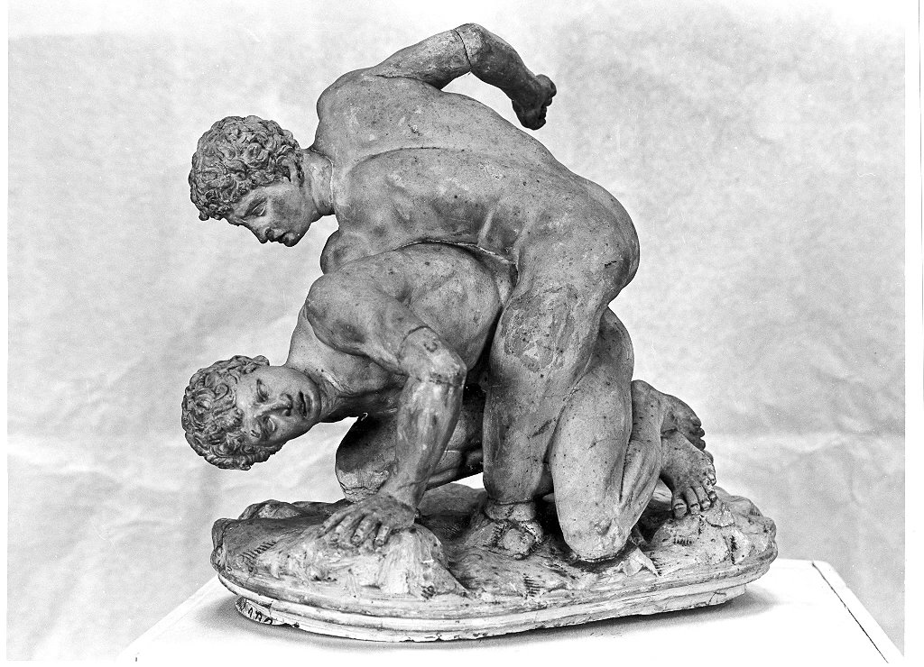 I lottatori - terracotta, Gallerie dell'Accademia, Venezia
